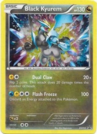 Black Kyurem - BW58 - null/null [Black and White Promos] Holofoil