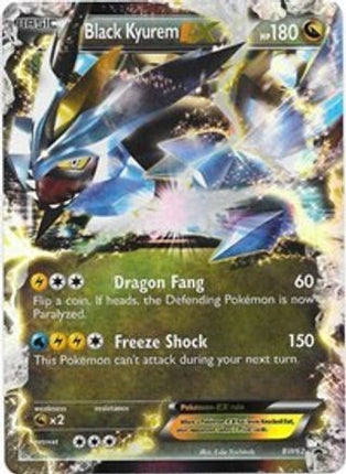Black Kyurem EX - BW62 - null/null [Black and White Promos] Holofoil