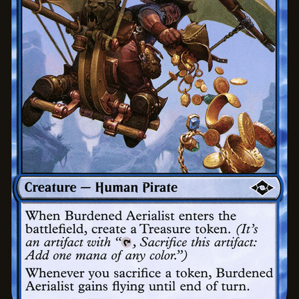 Burdened Aerialist [Modern Horizons 2]