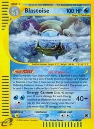 Blastoise (4) - 4/110 [Expedition] Reverse Holofoil