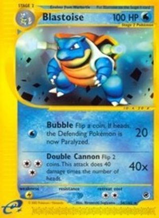 Blastoise (36) - 36/110 [Expedition] Reverse Holofoil