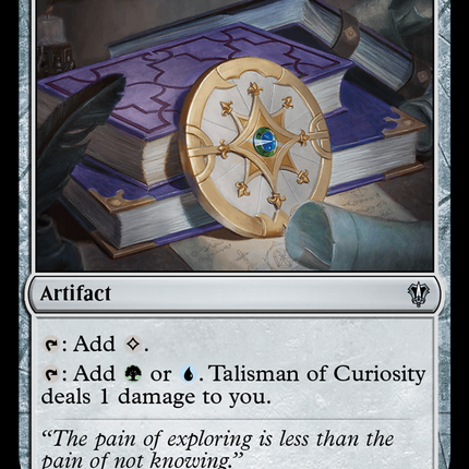 Talisman of Curiosity [Murders at Karlov Manor Commander]