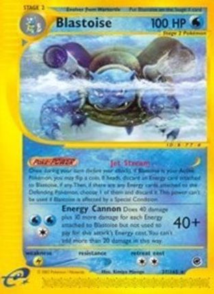Blastoise (37) - 37/110 [Expedition]
