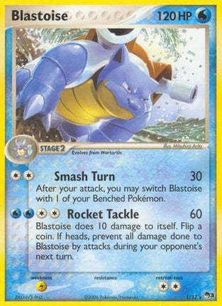 Blastoise - null/null [POP Series 3] Holofoil