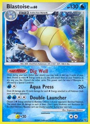 Blastoise - 2/106 [Platinum] Reverse Holofoil