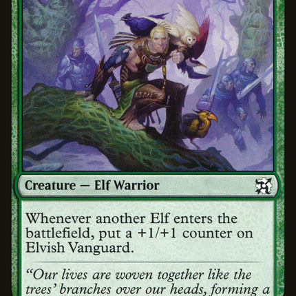 Elvish Vanguard [Duel Decks: Elves vs. Inventors]