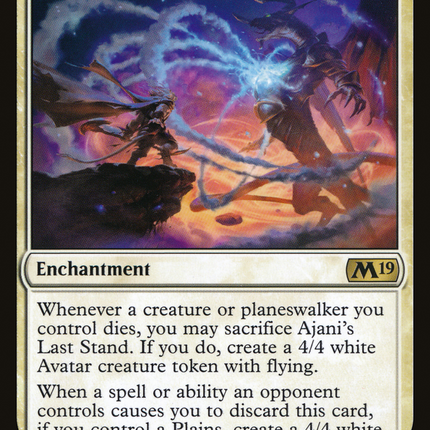 Ajani's Last Stand [The List]