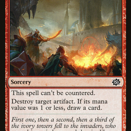 Raze to the Ground [The Brothers' War]