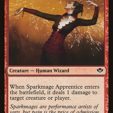 Sparkmage Apprentice [The List]
