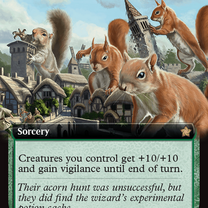 Preposterous Proportions (Extended Art) [Foundations] Foil