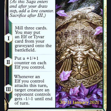 Harald Unites the Elves [Kaldheim Promos] Prerelease Foil