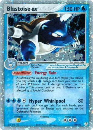 Blastoise ex - 104/95 [FireRed & LeafGreen] Holofoil