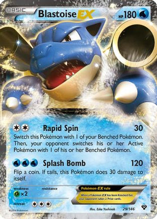 Blastoise EX - 29/106 [XY Base Set] Holofoil