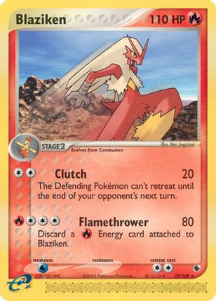 Blaziken - 15/109 [Ruby and Sapphire]