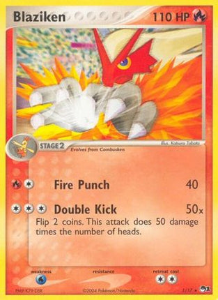 Blaziken - 1/null [POP Series 1]