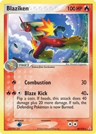 Blaziken - 20/null [Holon Phantoms]