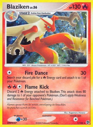 Blaziken - 1/106 [Great Encounters] Holofoil