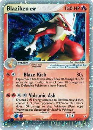 Blaziken ex - 89/97 [Team Magma vs Team Aqua] Holofoil
