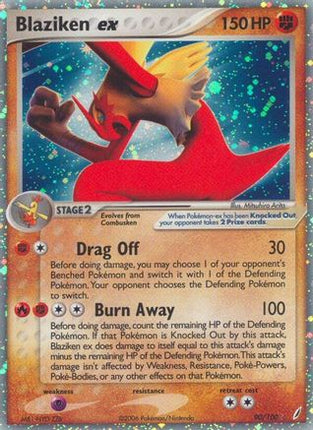 Blaziken ex - 90/100 [Crystal Guardians] Holofoil