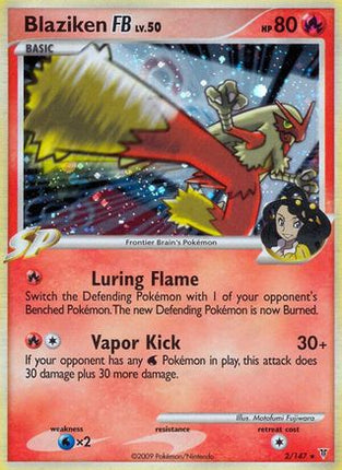 Blaziken FB - 2/106 [Supreme Victors] Holofoil
