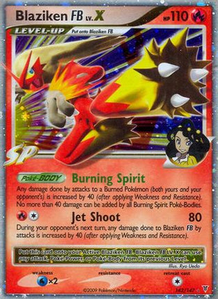 Blaziken FB Lv.X - 142/106 [Supreme Victors] Holofoil