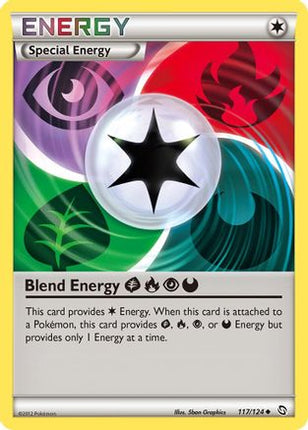Blend Energy GFPD - 117/124 [Dragons Exalted] Reverse Holofoil