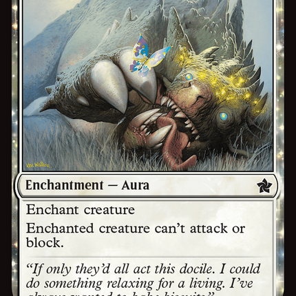Pacifism (enchantment) [Foundations]