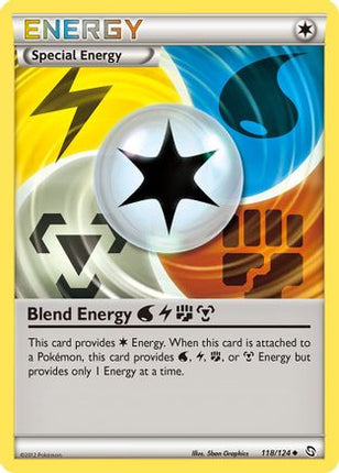 Blend Energy WLFM - 118/124 [Dragons Exalted]