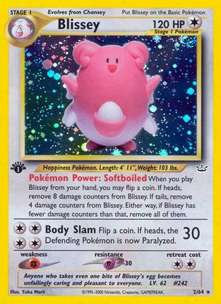 Blissey - 2/64 [Neo Revelation] Unlimited Holofoil