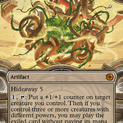 Collector's Cage (Showcase) [The Big Score] Foil