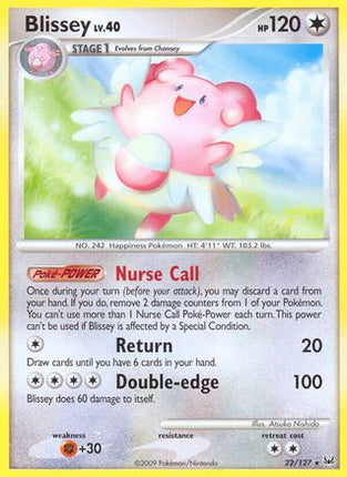Blissey - 22/106 [Platinum] Reverse Holofoil
