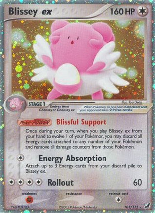 Blissey ex - 101/115 [Unseen Forces] Holofoil