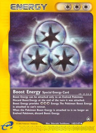 Boost Energy - 145/null [Aquapolis]