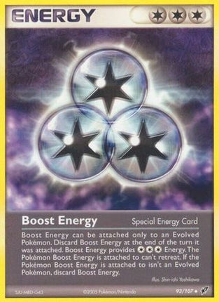 Boost Energy - 93/109 [Deoxys] Reverse Holofoil