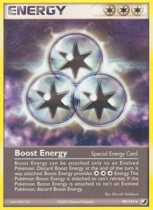 Boost Energy - 98/115 [Unseen Forces] Reverse Holofoil