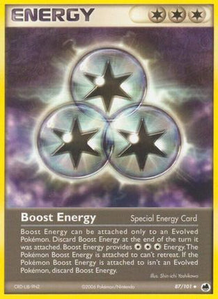 Boost Energy - 87/106 [Dragon Frontiers]