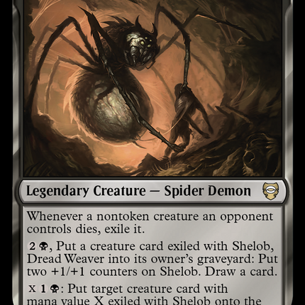Shelob, Dread Weaver [Tales of Middle-earth Commander]