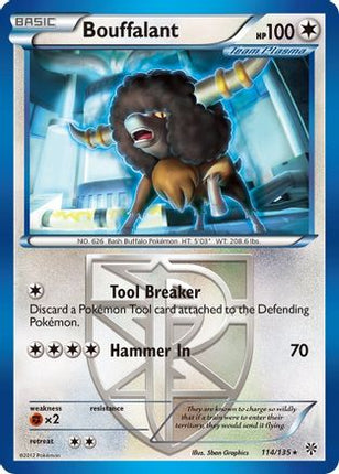 Bouffalant (Team Plasma) - 114/149 [Plasma Storm]