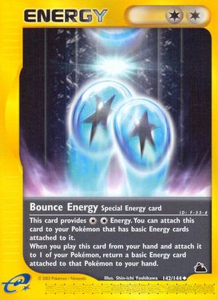 Bounce Energy - 142/144 [Skyridge]