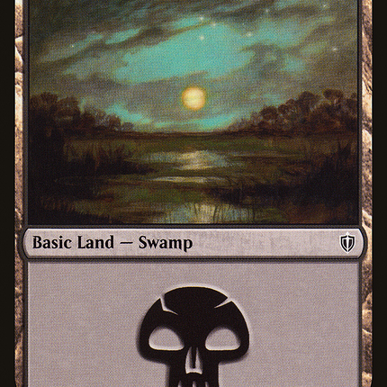 Swamp (343) [Commander 2016]