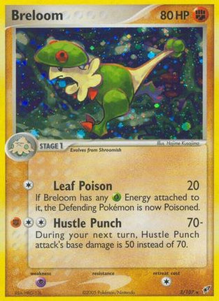 Breloom - 3/109 [Deoxys]