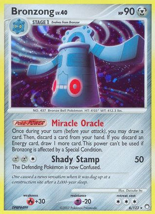 Bronzong - 6/123 [Mysterious Treasures] Holofoil