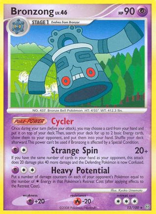 Bronzong - 13/106 [Stormfront]