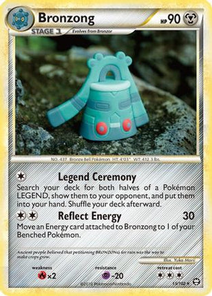 Bronzong - 15/106 [Triumphant]