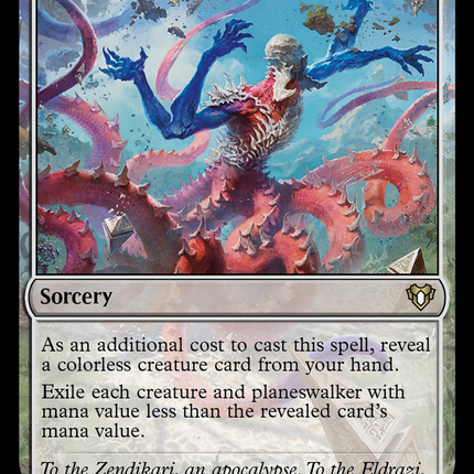 Calamity of the Titans [Commander Masters]
