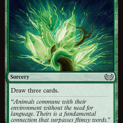 Harmonize [Duskmourn: House of Horror Commander]