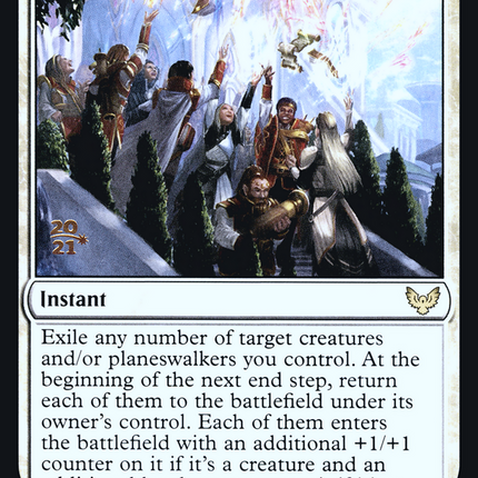 Semester's End [Strixhaven: School of Mages Promos] Prerelease Foil