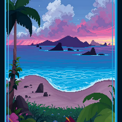 Island (1469) [Secret Lair Drop]