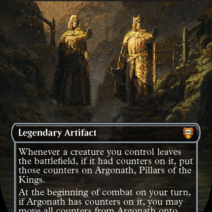 The Ozolith (Borderless) [Tales of Middle-earth Commander]