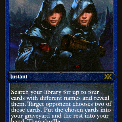 Gifts Ungiven [Double Masters 2022] Etched Foil